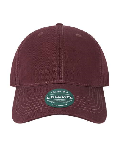 EZA | LEGACY Relaxed Twill Dad Hat | Embroidered