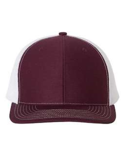 112 | Richardson Snapback Trucker Cap | Embroidered