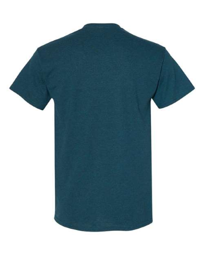 5000 | Gildan Heavy Cotton T-Shirt | Embroidered