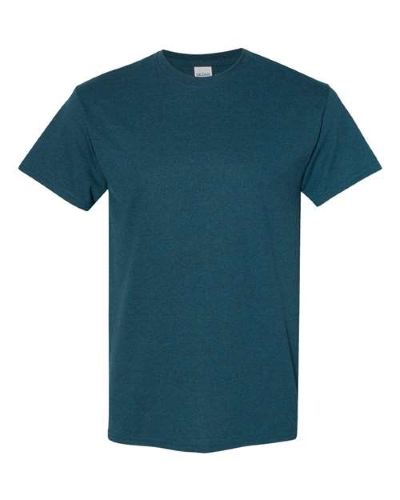 5000 | Gildan Heavy Cotton T-Shirt | Embroidered