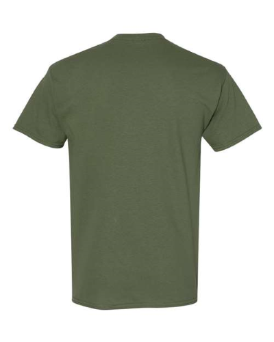 5000 | Gildan Heavy Cotton T-Shirt | Embroidered