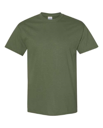 5000 | Gildan Heavy Cotton T-Shirt | Embroidered