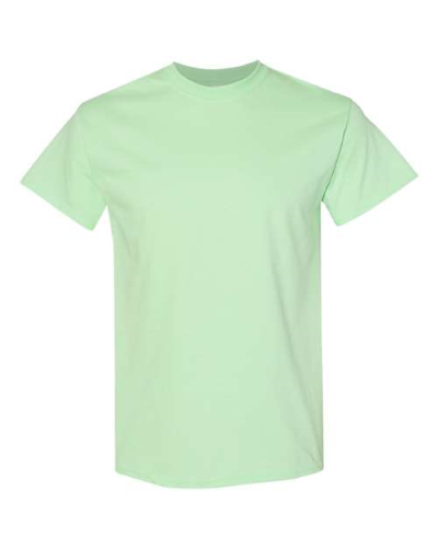 5000 | Gildan Heavy Cotton T-Shirt | Embroidered