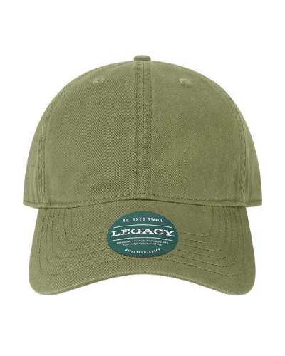 EZA | LEGACY Relaxed Twill Dad Hat | Embroidered