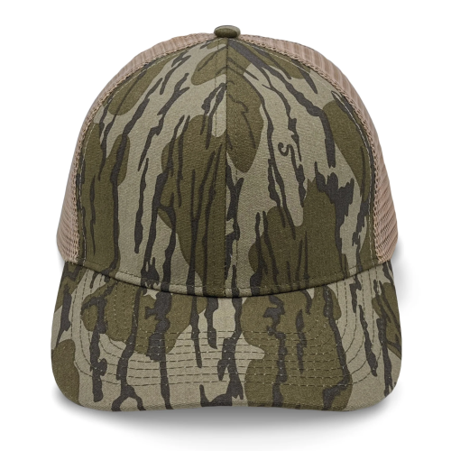 SL | Lost Hat Co. Slate Trucker | Embroidered
