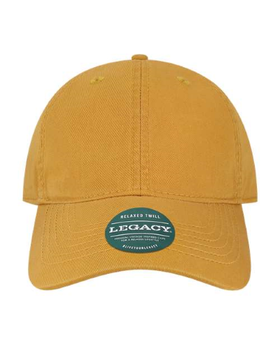 EZA | LEGACY Relaxed Twill Dad Hat | Embroidered