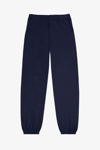 HF04gd | LA Apparel Heavy Fleece Sweatpants | Embroidered