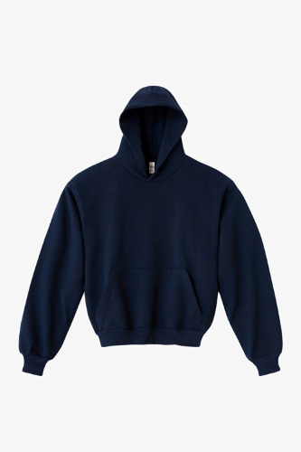 HF09GD | LA Apparel Heavy Fleece Hood PO 14 oz | Embroidered