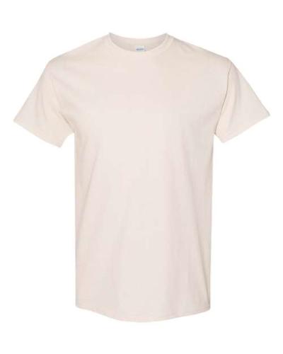 5000 | Gildan Heavy Cotton T-Shirt | Embroidered