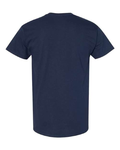 5000 | Gildan Heavy Cotton T-Shirt | Embroidered