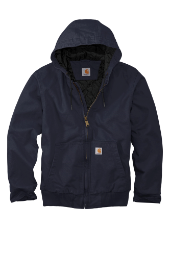 CT104050 | Carhartt Washed Duck Active Jac | Embroidered