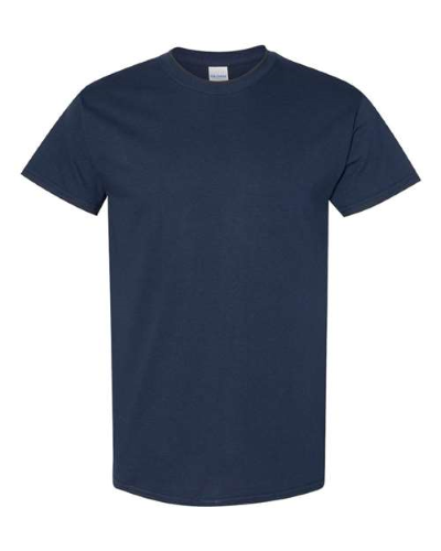 5000 | Gildan Heavy Cotton T-Shirt | Embroidered