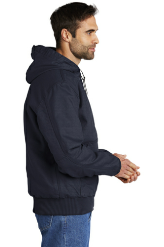 CT104050 | Carhartt Washed Duck Active Jac | Embroidered