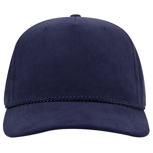 31-2 | OTTO CAP 5 Panel Mid Profile Corduroy Baseball Cap | Embroidered