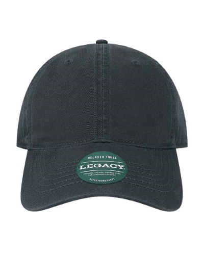 EZA | LEGACY Relaxed Twill Dad Hat | Embroidered