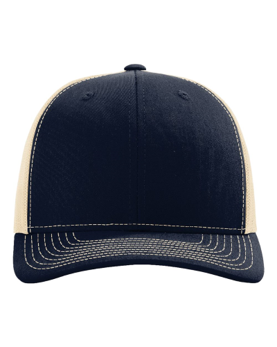 112 | Richardson Snapback Trucker Cap | Embroidered