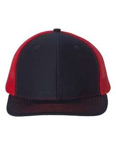 112 | Richardson Snapback Trucker Cap | Embroidered