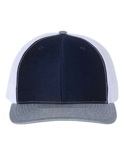 112 | Richardson Snapback Trucker Cap | Embroidered