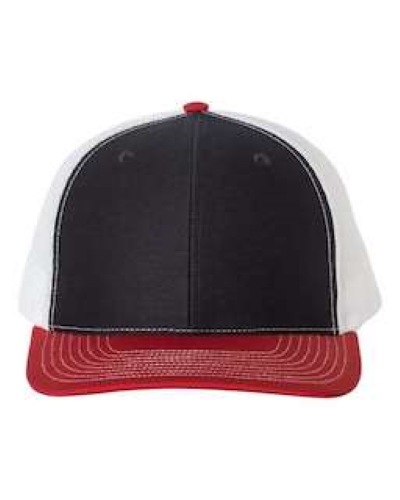 112 | Richardson Snapback Trucker Cap | Embroidered