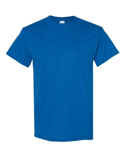 5000 | Gildan Heavy Cotton T-Shirt | Embroidered