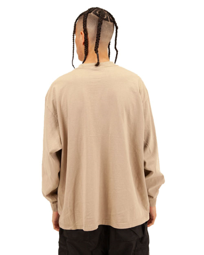 SHGDLS | Shaka Wear Men's Garment Dyed Long Sleeve T-Shirt | Embroidered