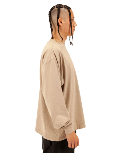 SHGDLS | Shaka Wear Men's Garment Dyed Long Sleeve T-Shirt | Embroidered