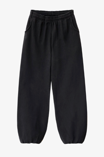 HF04gd | LA Apparel Heavy Fleece Sweatpants | Embroidered