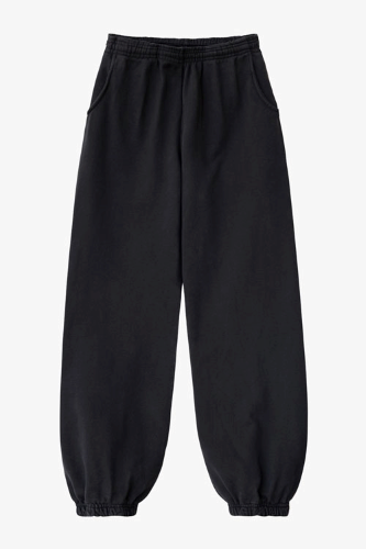 HF04gd | LA Apparel Heavy Fleece Sweatpants | Embroidered