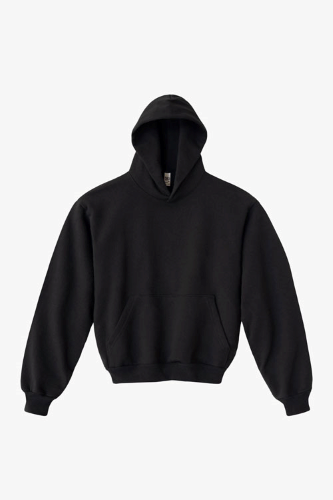 HF09GD | LA Apparel Heavy Fleece Hood PO 14 oz | Embroidered