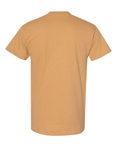 5000 | Gildan Heavy Cotton T-Shirt | Embroidered