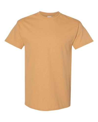 5000 | Gildan Heavy Cotton T-Shirt | Embroidered