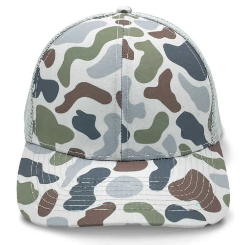 SL | Lost Hat Co. Slate Trucker | Embroidered