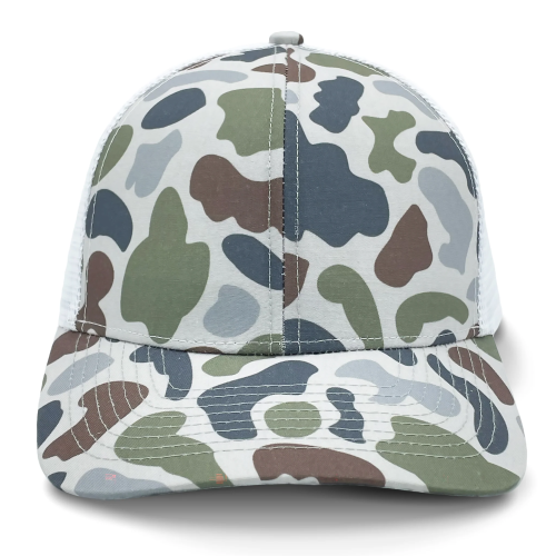 SL | Lost Hat Co. Slate Trucker | Embroidered