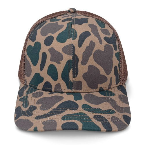 SL | Lost Hat Co. Slate Trucker | Embroidered