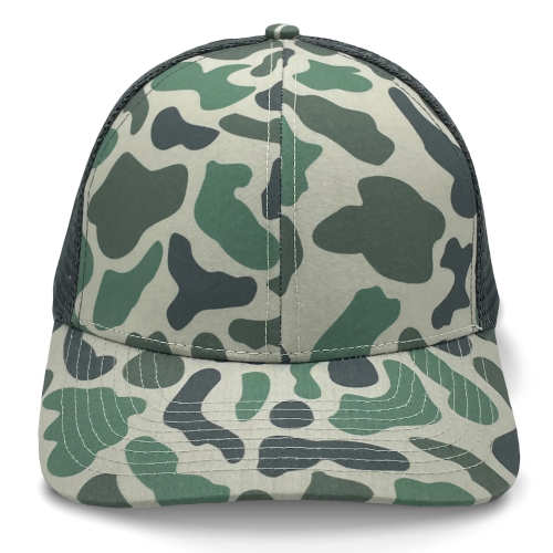 SL | Lost Hat Co. Slate Trucker | Embroidered