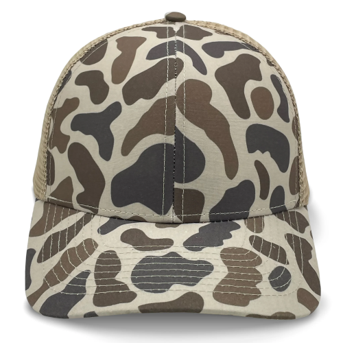 SL | Lost Hat Co. Slate Trucker | Embroidered