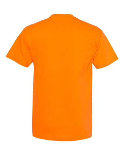 1301 | American Apparel Heavyweight Cotton T-Shirt | Embroidered
