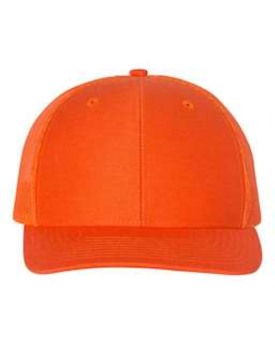 112 | Richardson Snapback Trucker Cap | Embroidered