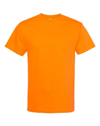 1301 | American Apparel Heavyweight Cotton T-Shirt | Embroidered