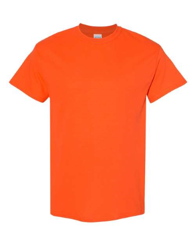 5000 | Gildan Heavy Cotton T-Shirt | Embroidered