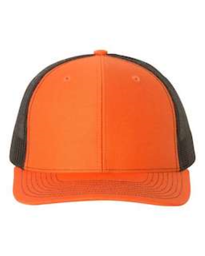 112 | Richardson Snapback Trucker Cap | Embroidered