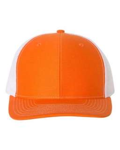 112 | Richardson Snapback Trucker Cap | Embroidered