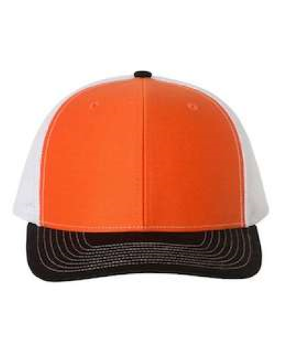 112 | Richardson Snapback Trucker Cap | Embroidered