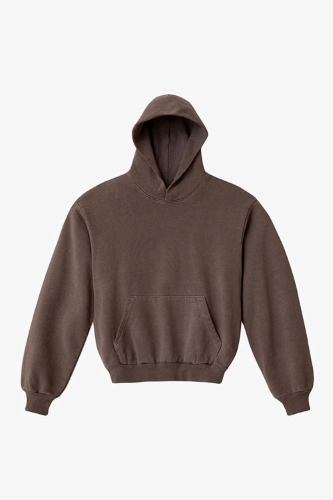 HF09GD | LA Apparel Heavy Fleece Hood PO 14 oz | Embroidered