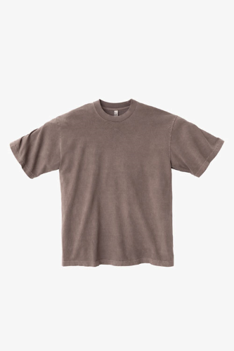 1801GD | LA Apparel Grmnt Dye Crew Neck 6.5oz | Embroidered