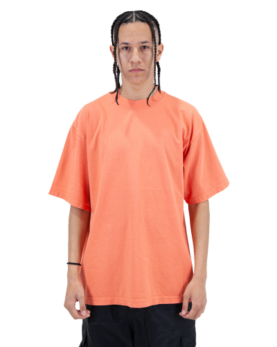 SHGD | ShakaWear Garment-Dyed Crewneck T-Shirt | Embroidered