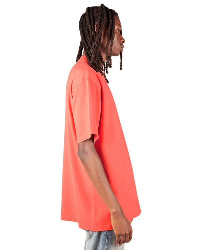 SHGD | ShakaWear Garment-Dyed Crewneck T-Shirt | Embroidered
