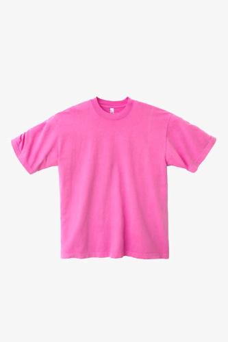 1801GD | LA Apparel Grmnt Dye Crew Neck 6.5oz | Embroidered