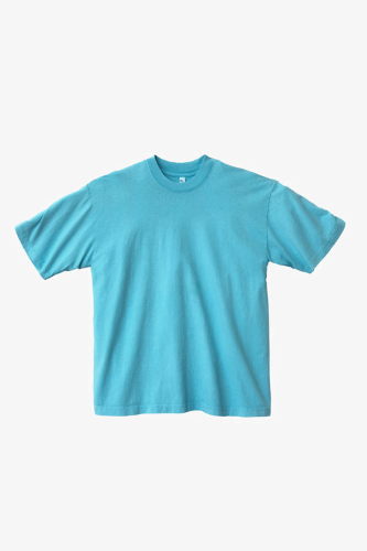 1801GD | LA Apparel Grmnt Dye Crew Neck 6.5oz | Embroidered