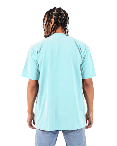 SHGD | ShakaWear Garment-Dyed Crewneck T-Shirt | Embroidered